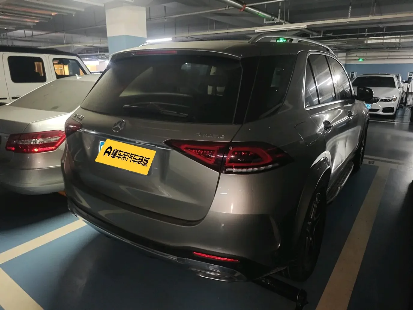 Mercedes-Benz GLE (Imported)