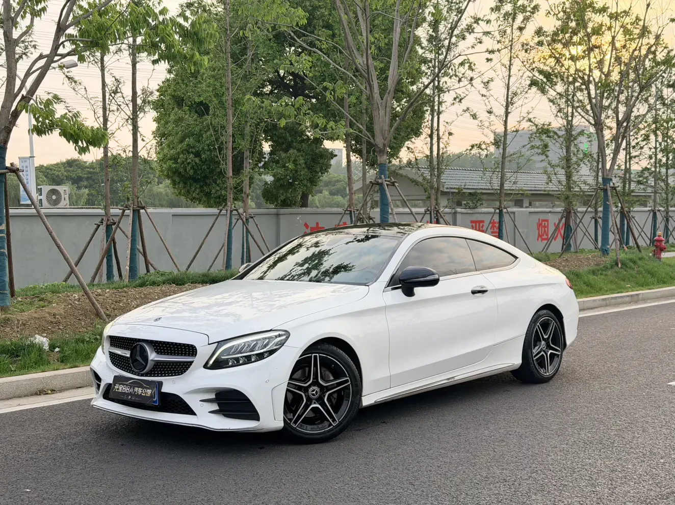 Mercedes-Benz C-Class  из Китая