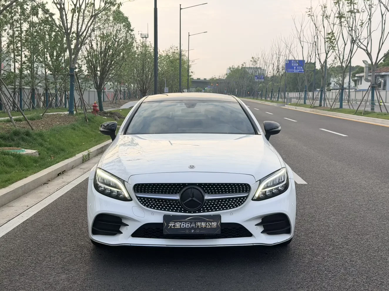 Mercedes-Benz C-Class  из Китая