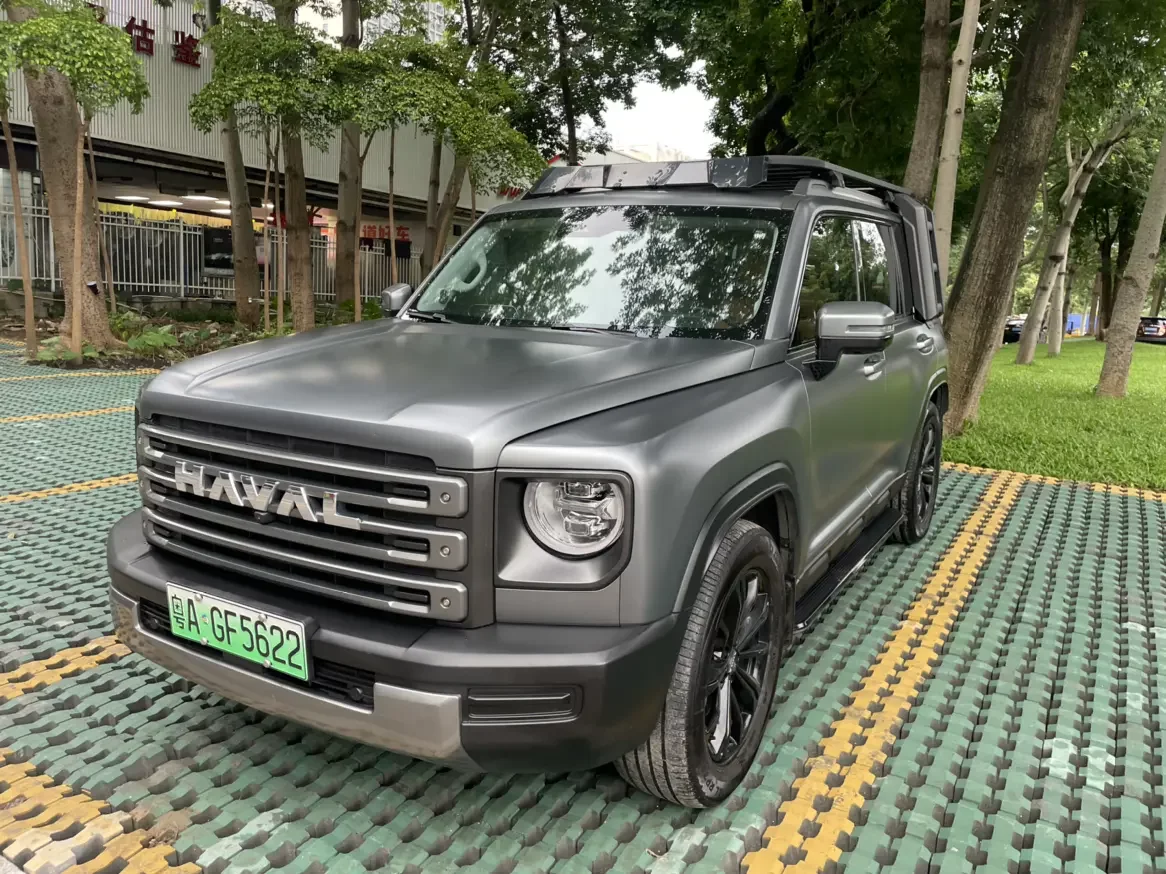 Haval Raptors PHEV