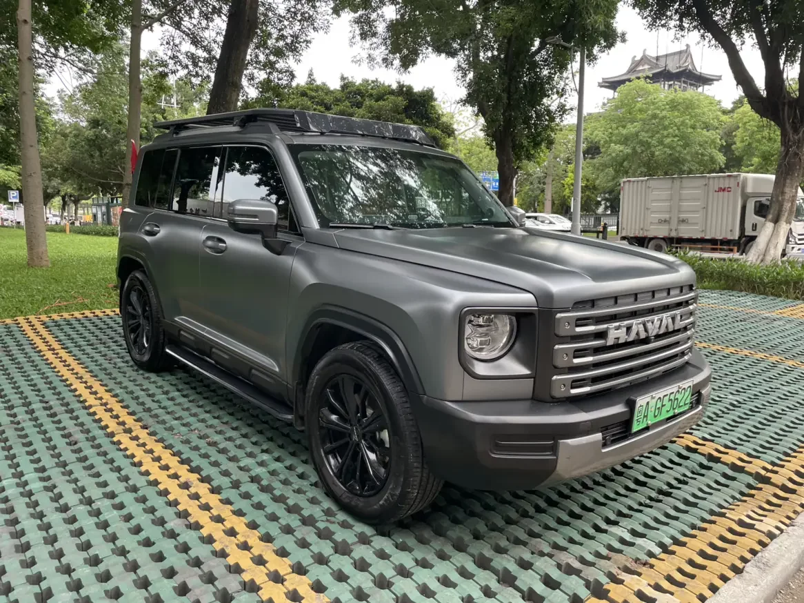 Haval Raptors PHEV