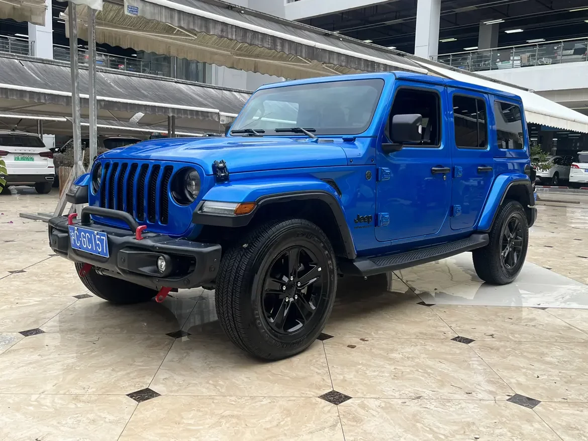 Jeep wrangler