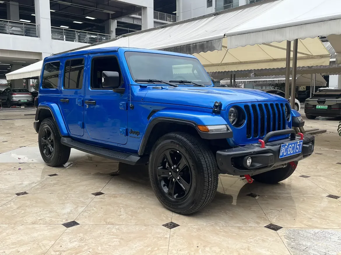 Jeep wrangler