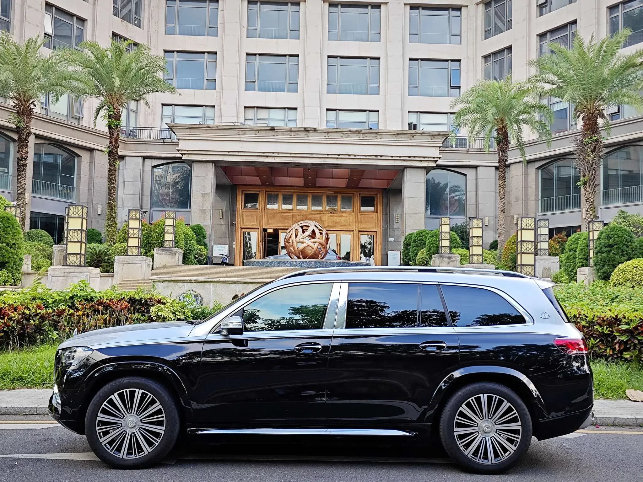 Mercedes-Benz Maybach GLS