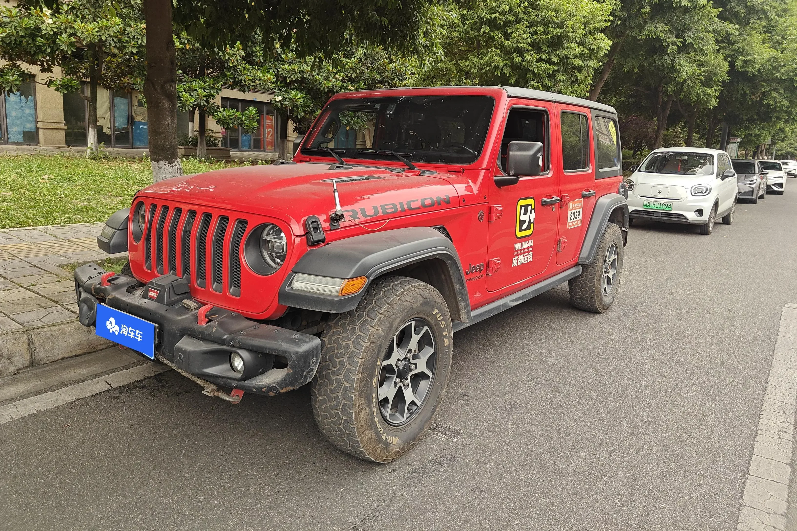 Jeep wrangler