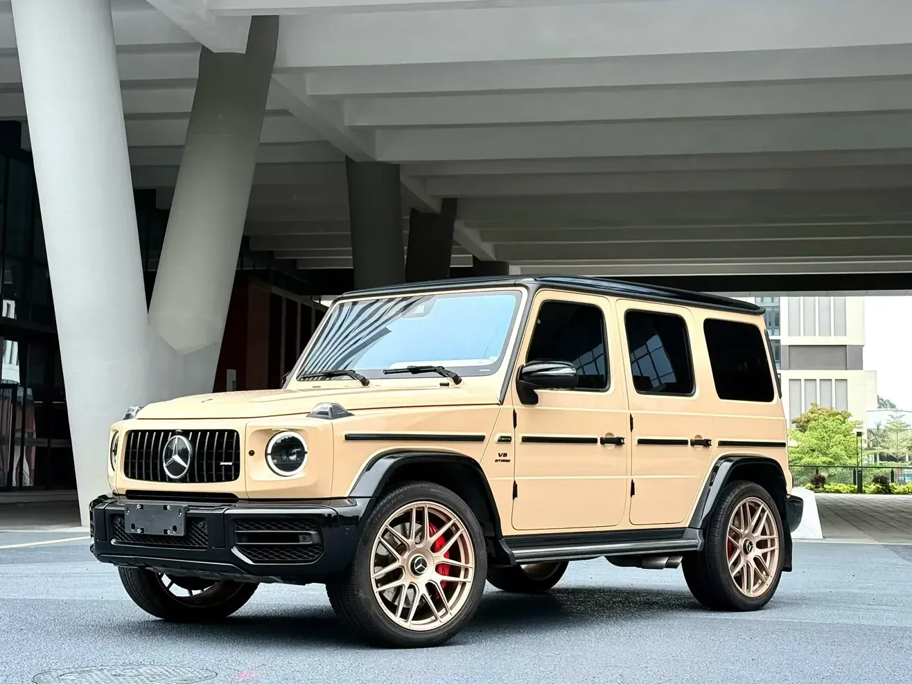 Mercedes-Benz G-Class AMG