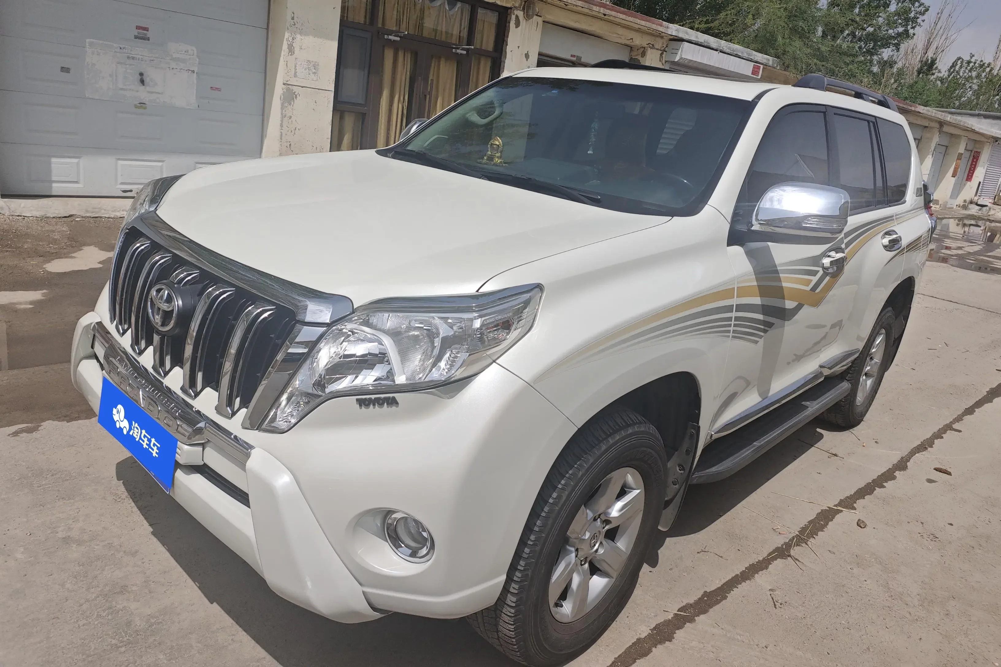 Toyota prado