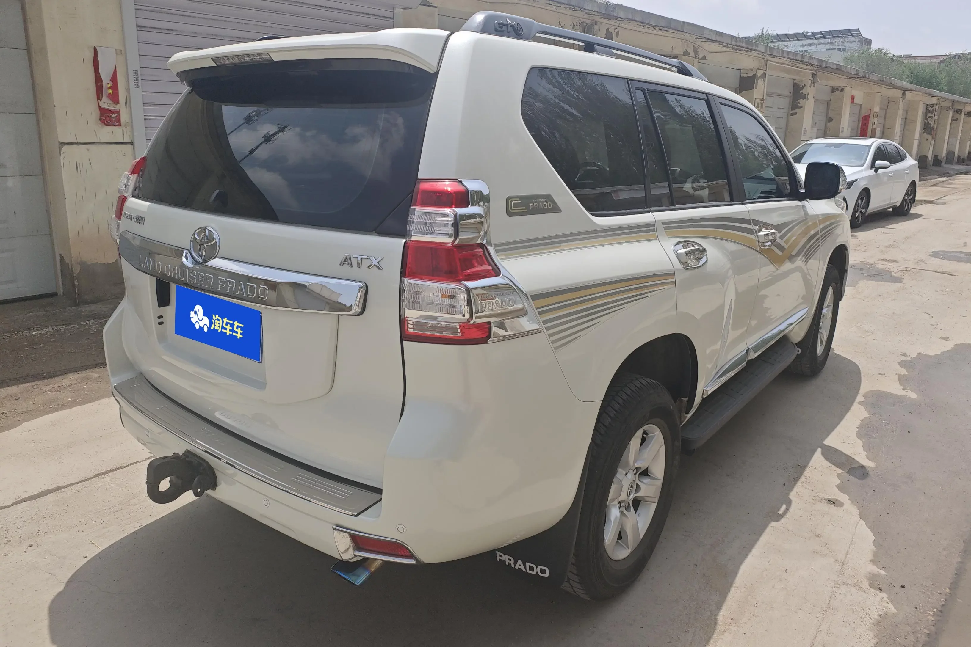 Toyota prado