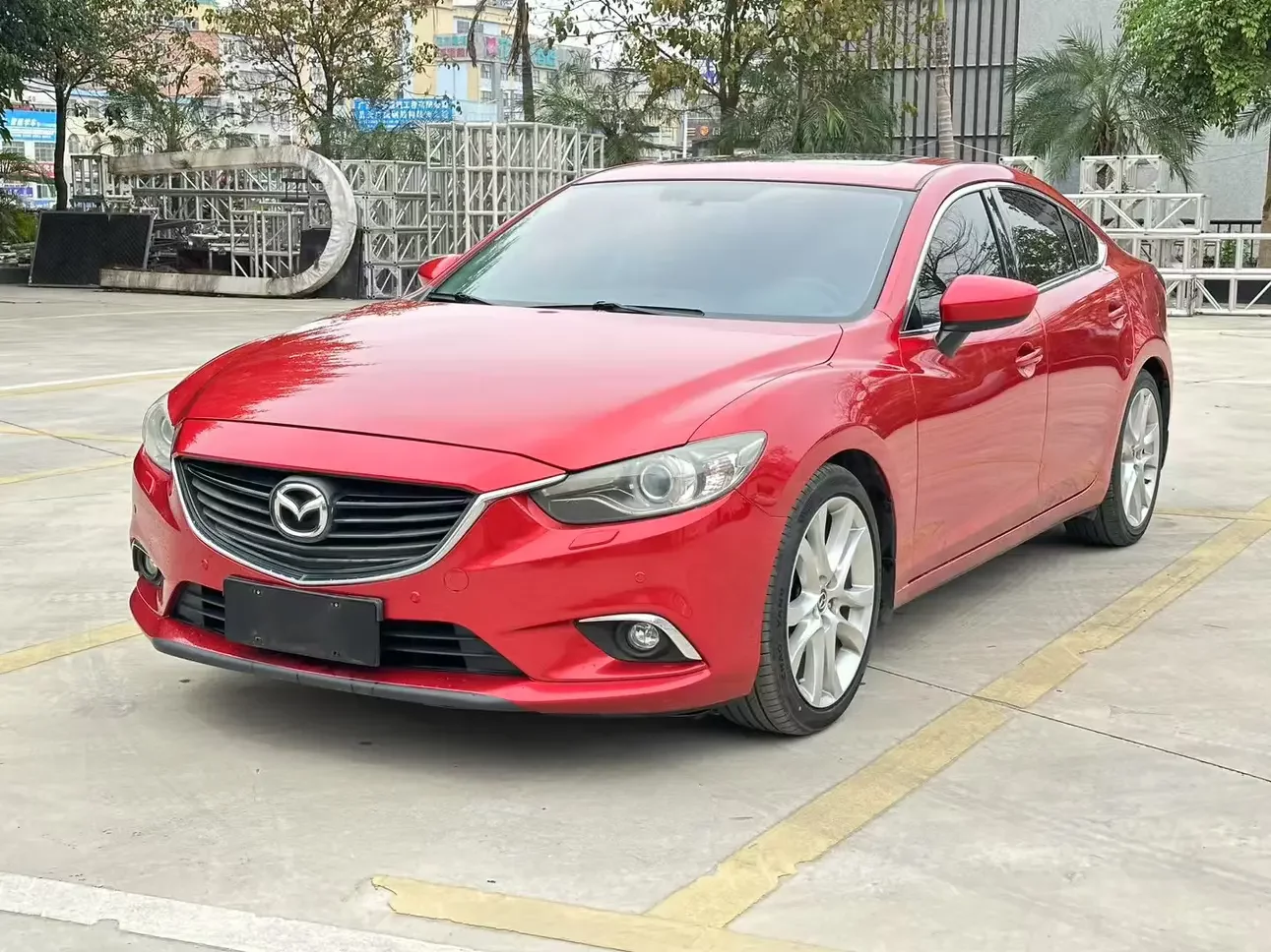Mazda Atenza  из Китая