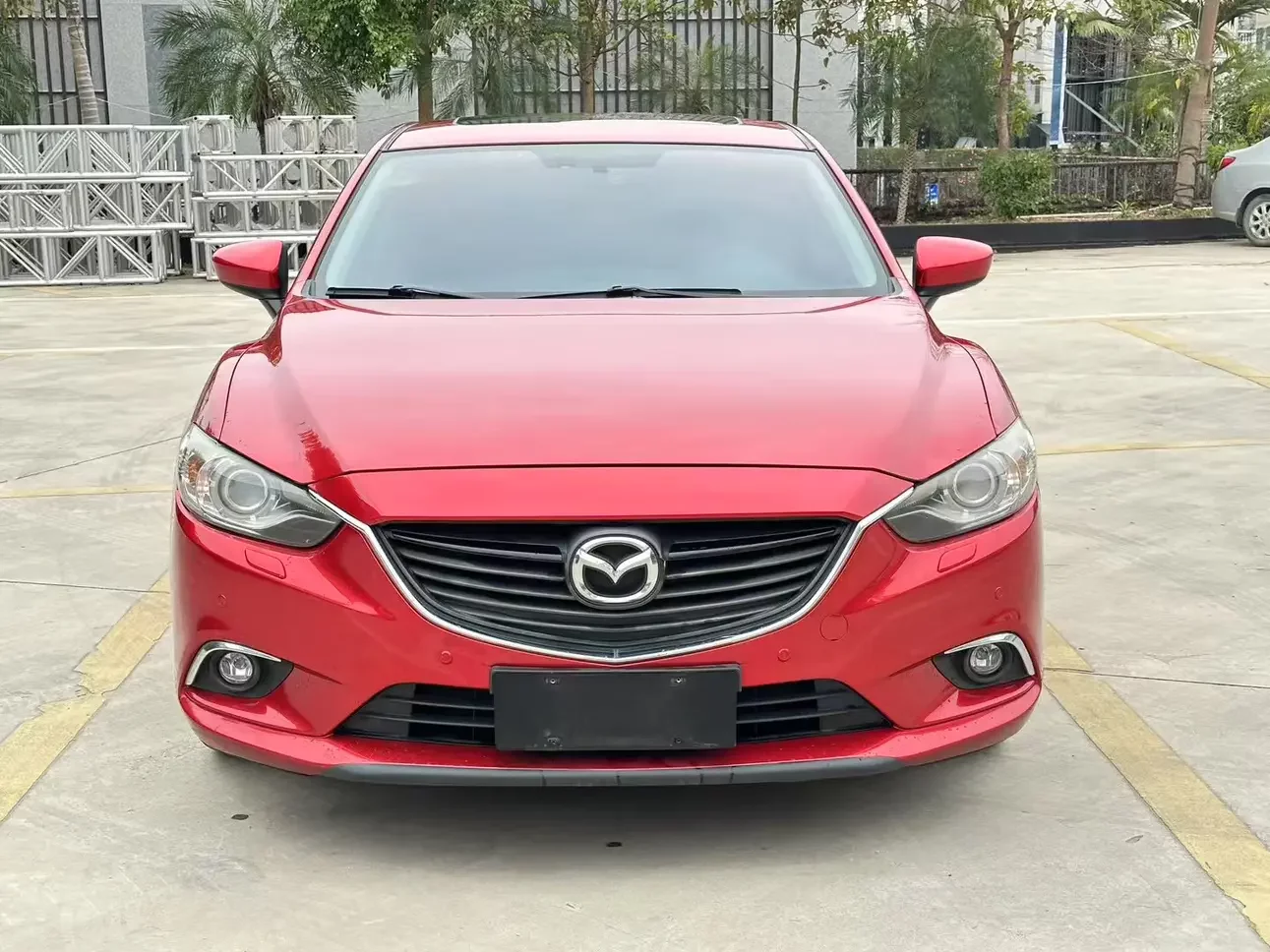 Mazda Atenza  из Китая