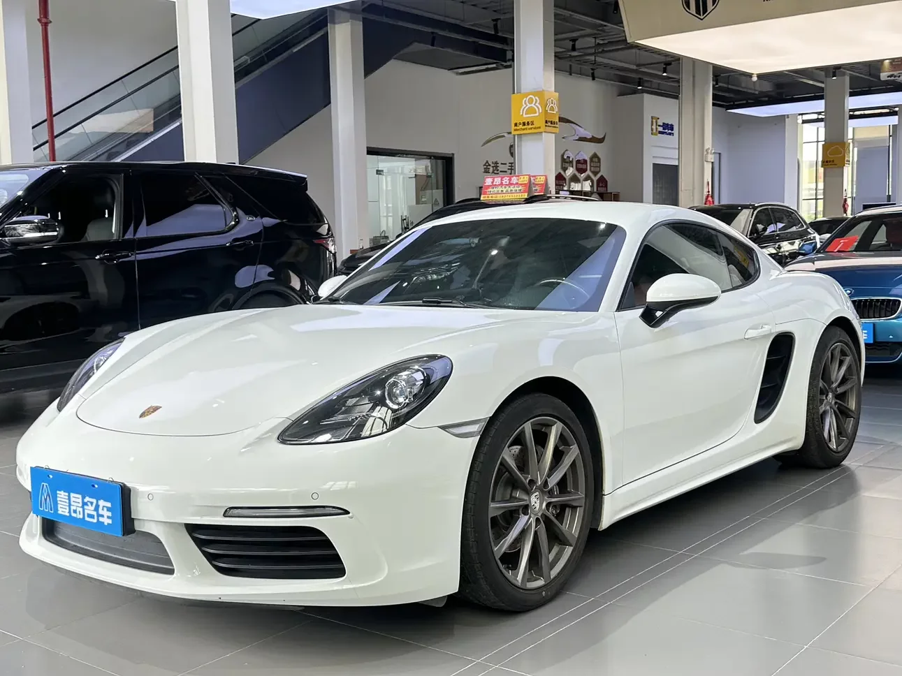 Porsche 718