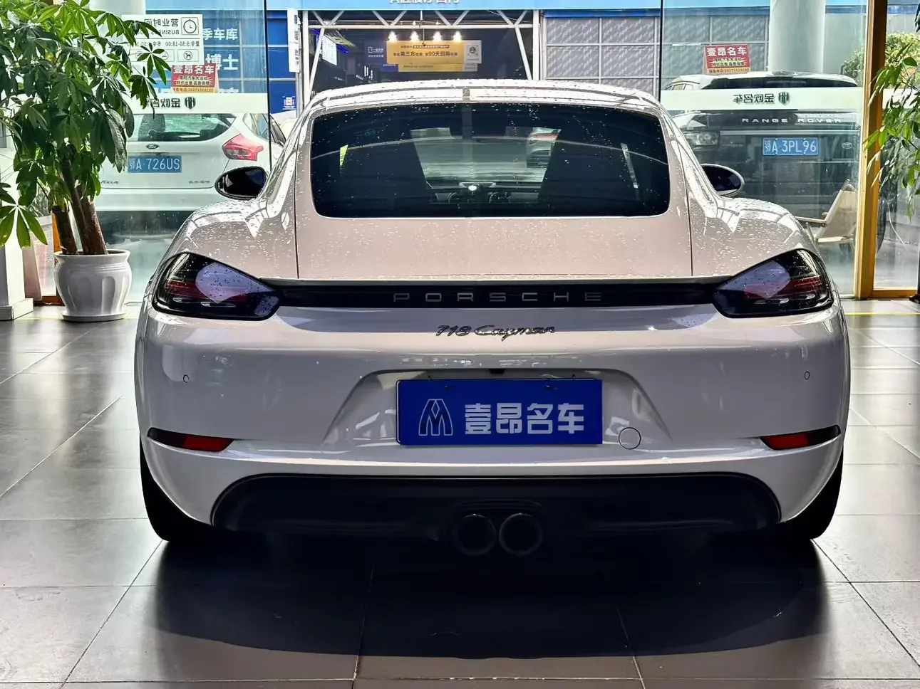 Porsche 718