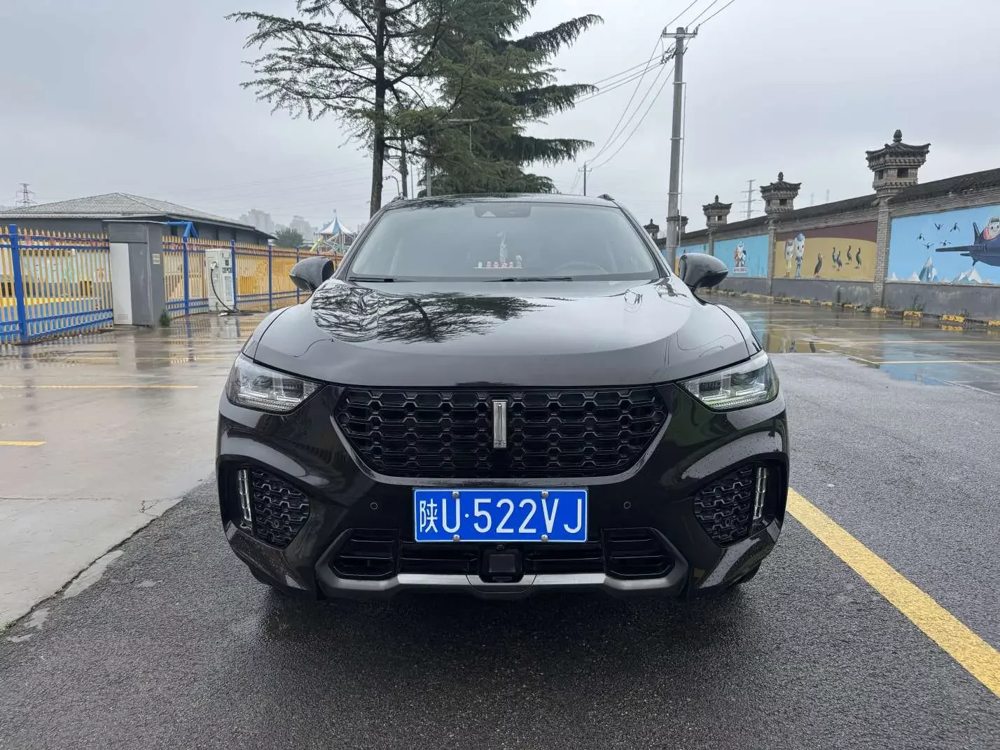 Wey Wei brand VV5