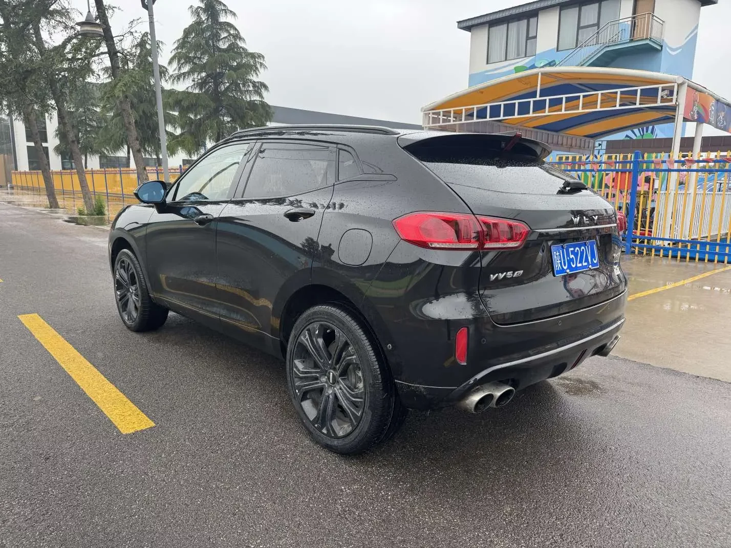 Wey Wei brand VV5