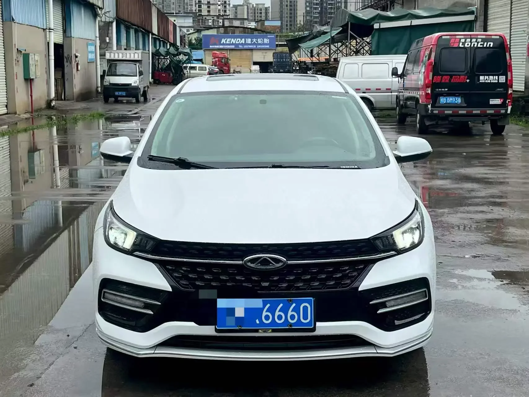 Chery Arrizo GX
