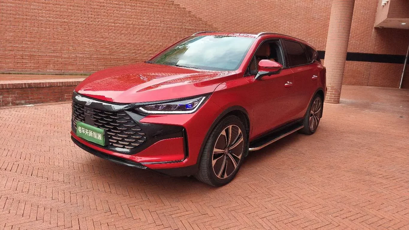BYD Tang DM