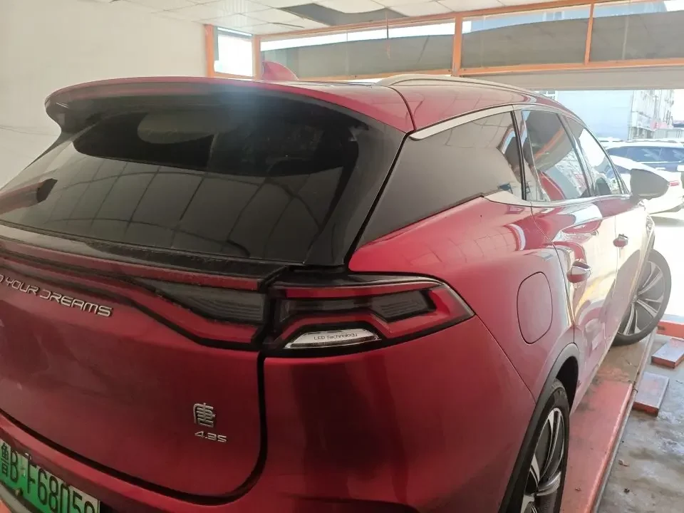 BYD Tang DM