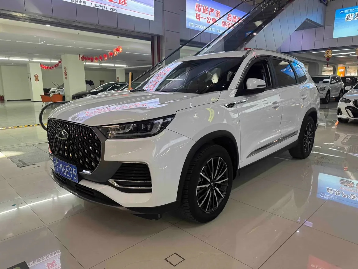 Chery Tiggo 8 PLUS