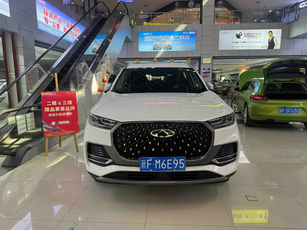 Chery Tiggo 8 PLUS