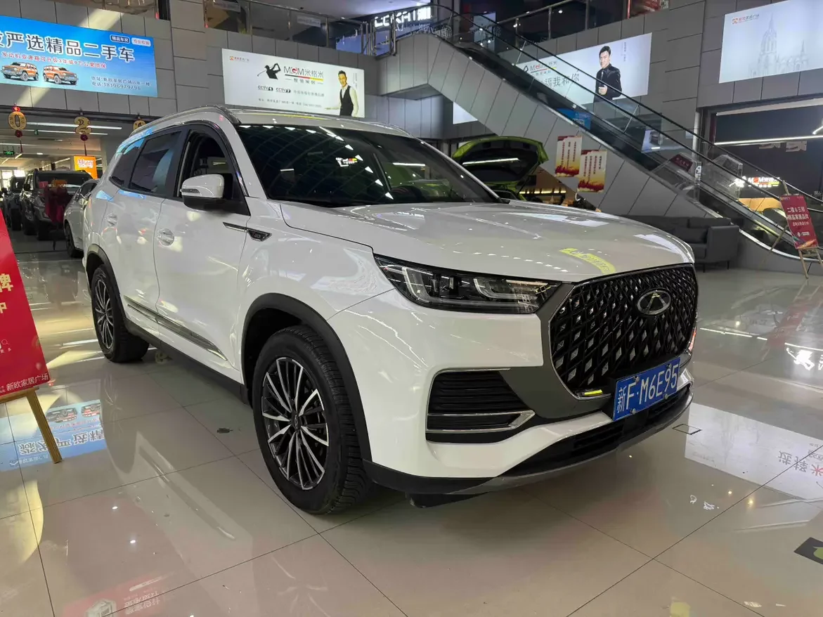 Chery Tiggo 8 PLUS