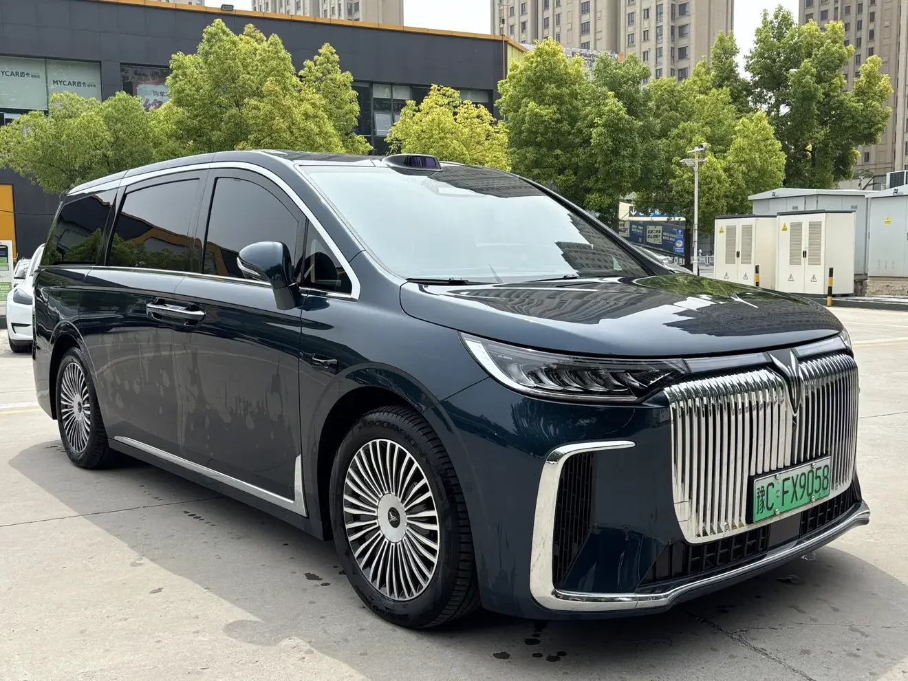 Voyah Lantu Dreamer PHEV