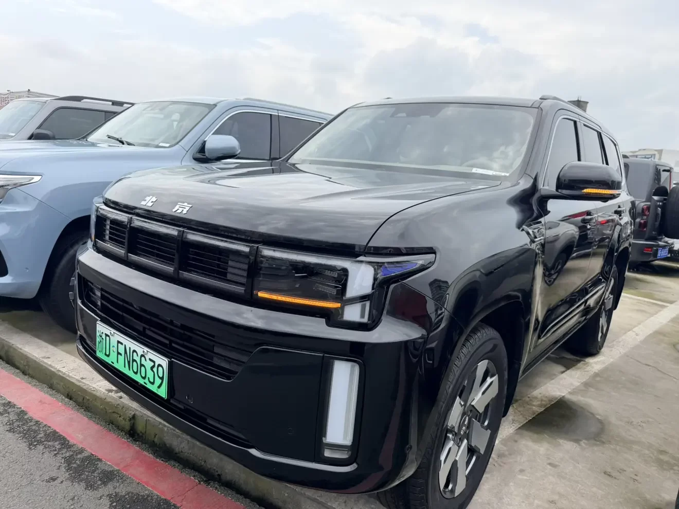 BAIC Beijing BJ60 Range Extender