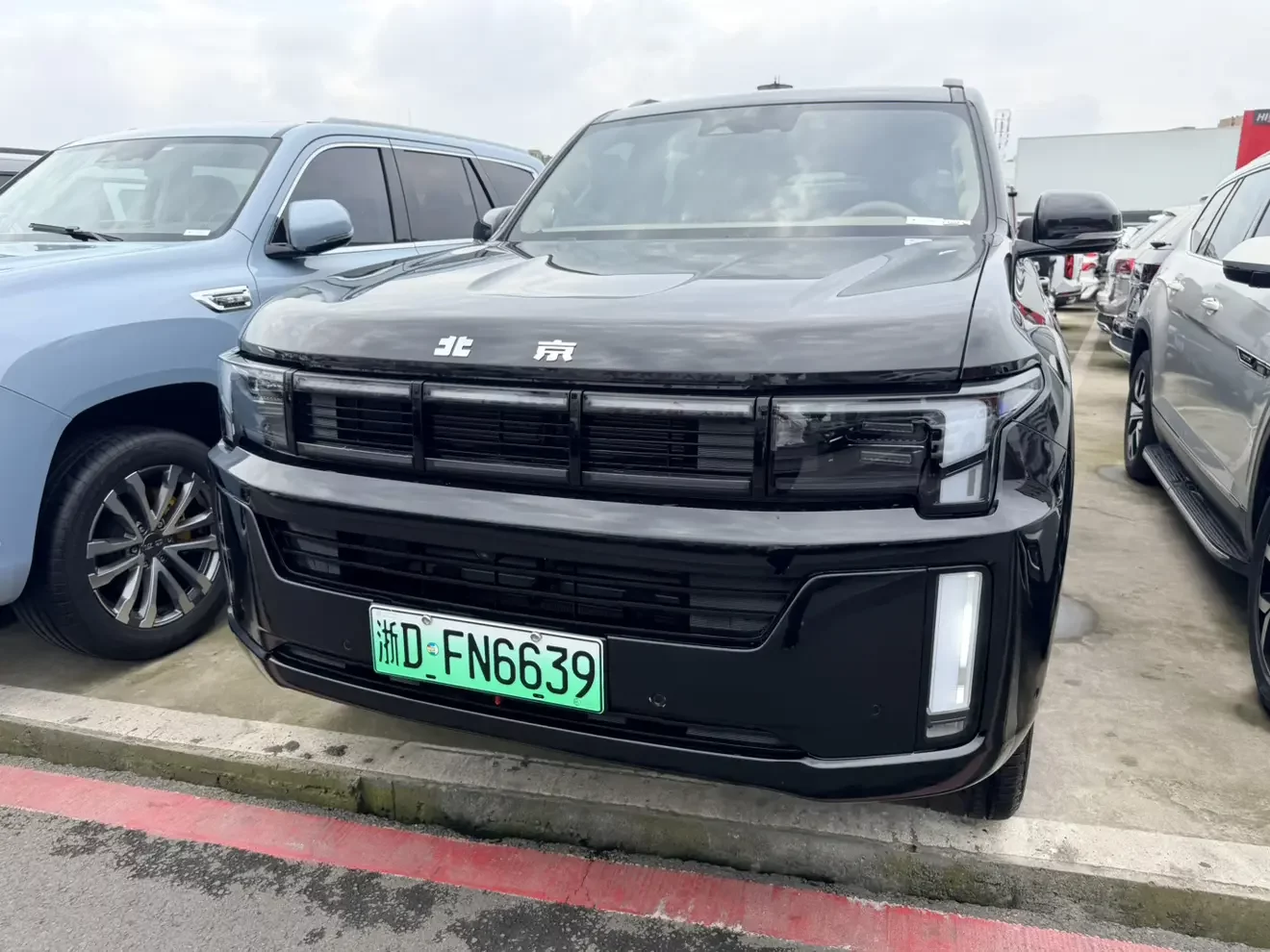 BAIC Beijing BJ60 Range Extender