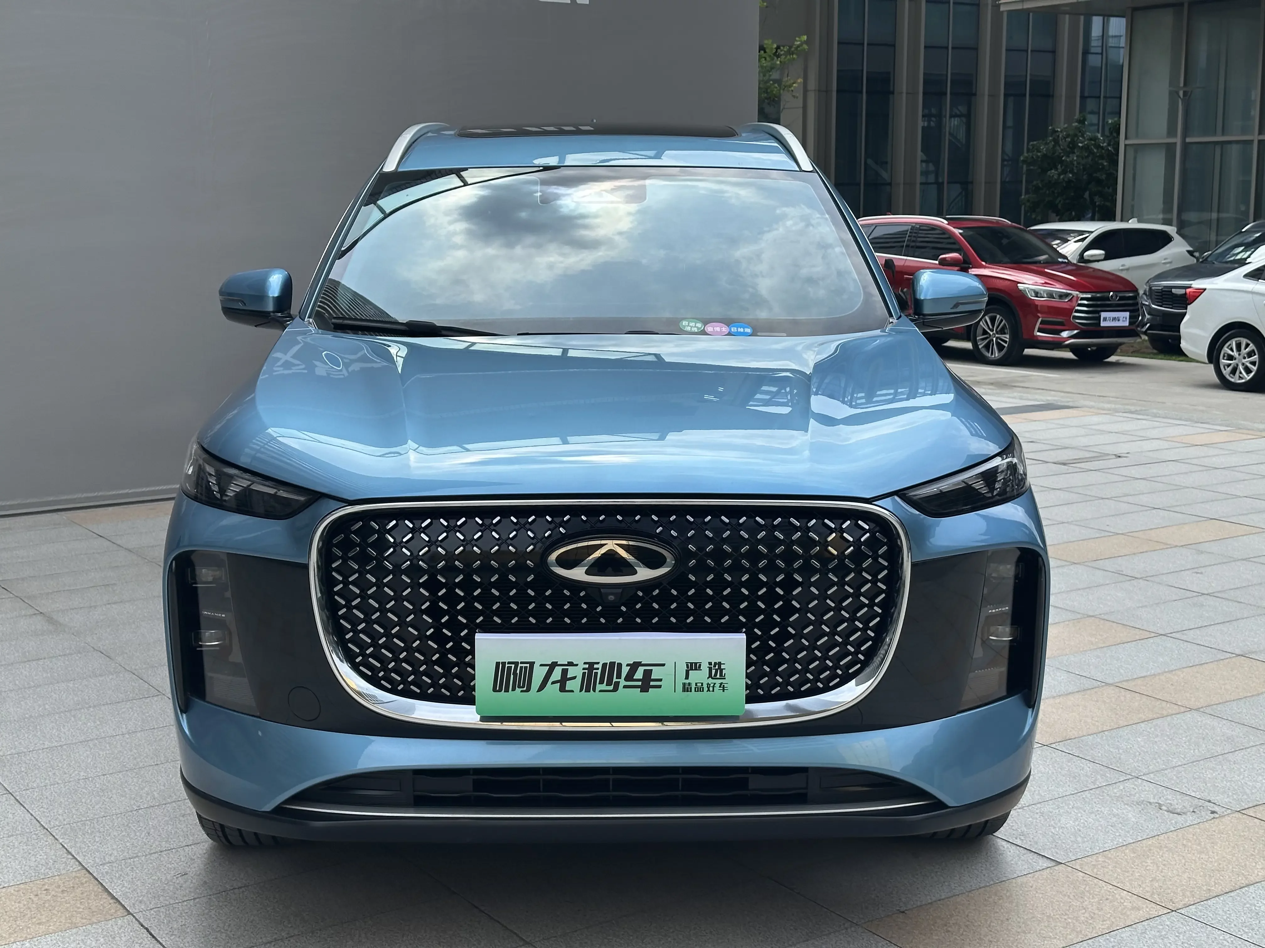 Chery Tiggo 8 PLUS C-DM