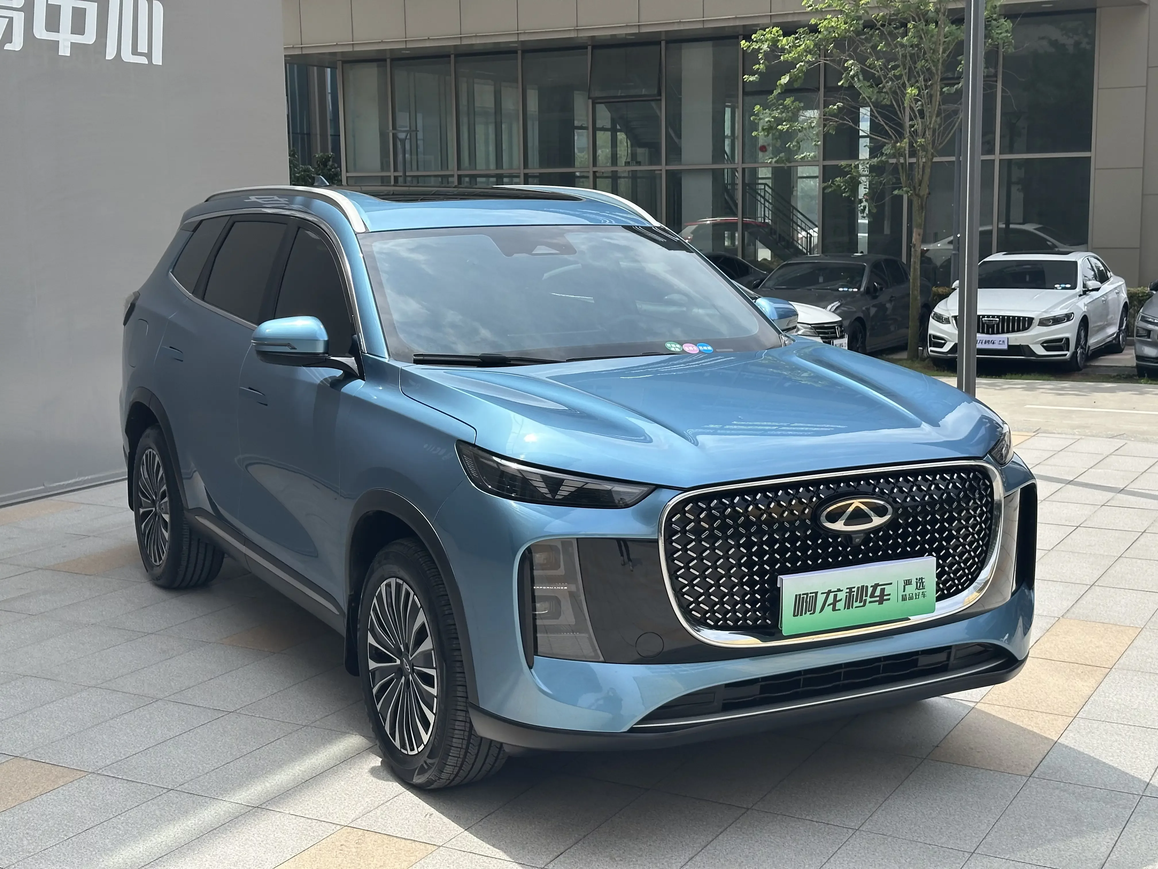 Chery Tiggo 8 PLUS C-DM