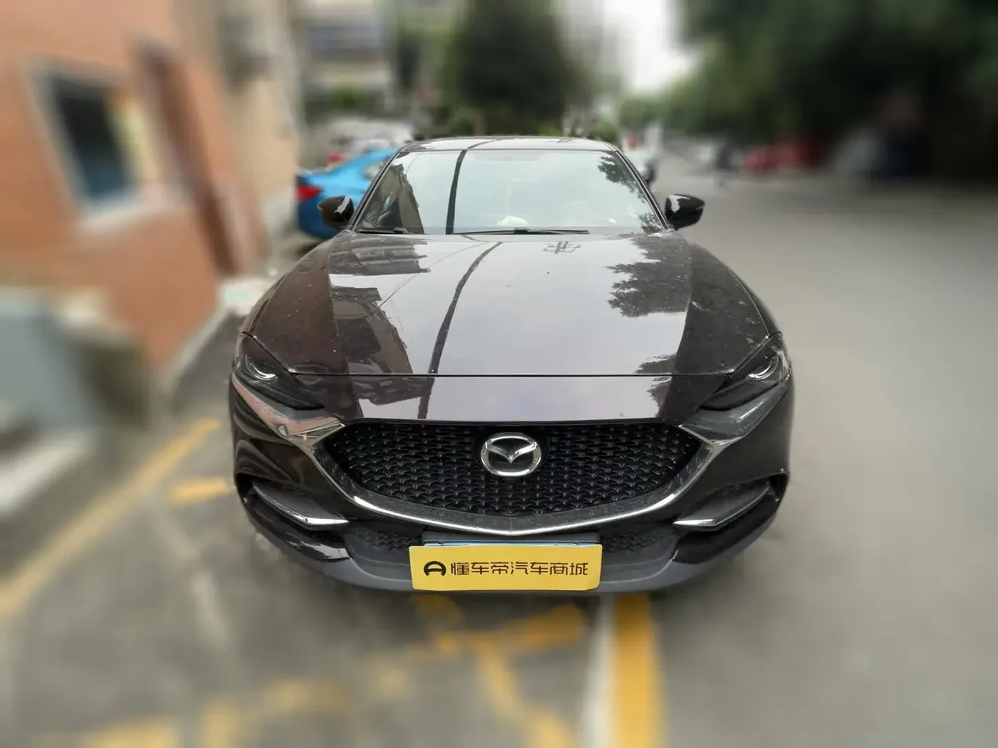 Mazda CX-4