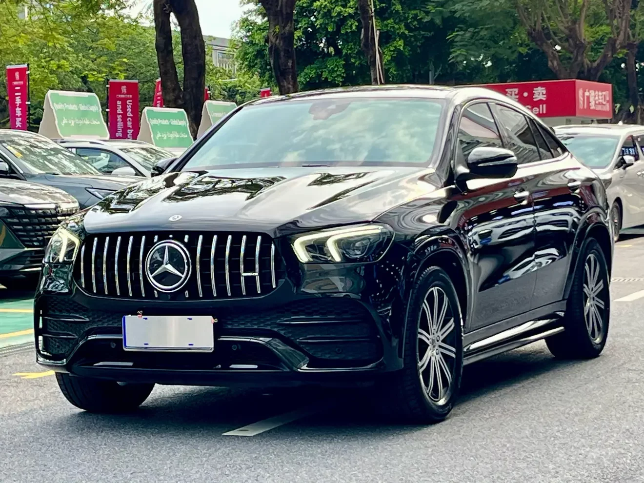 Mercedes-Benz GLE Coupe