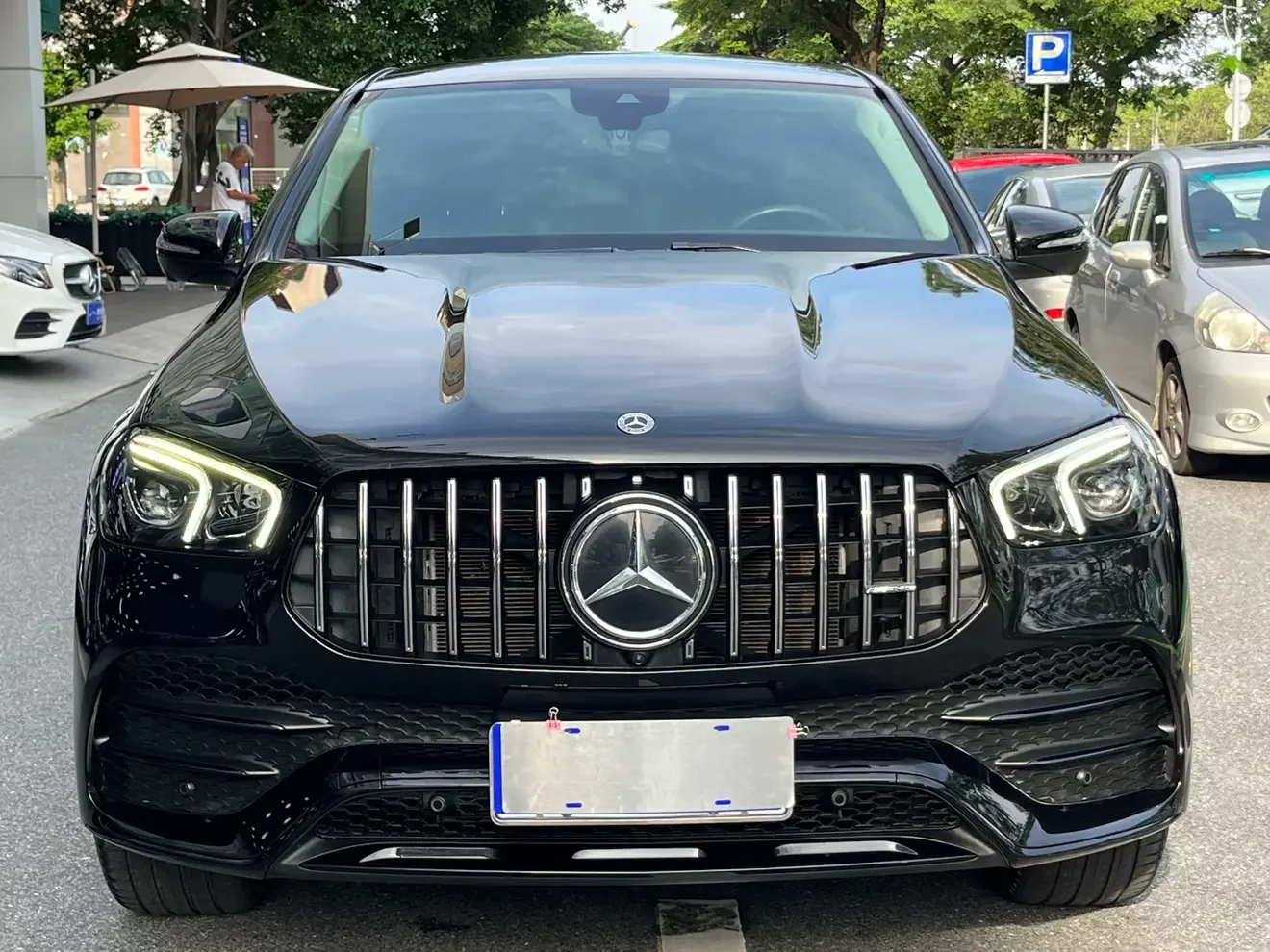 Mercedes-Benz GLE Coupe