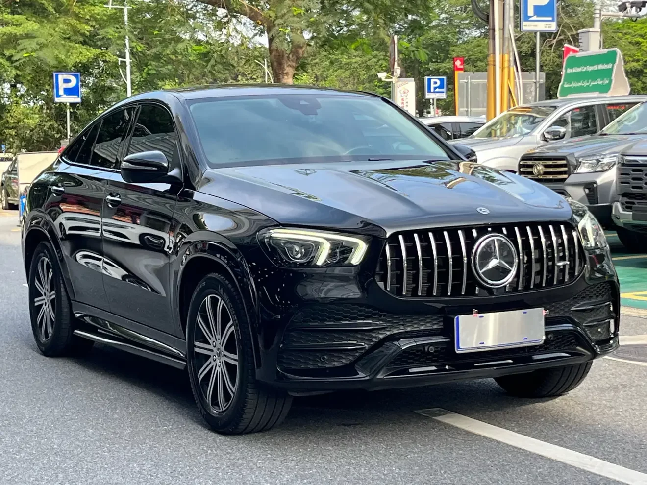 Mercedes-Benz GLE Coupe