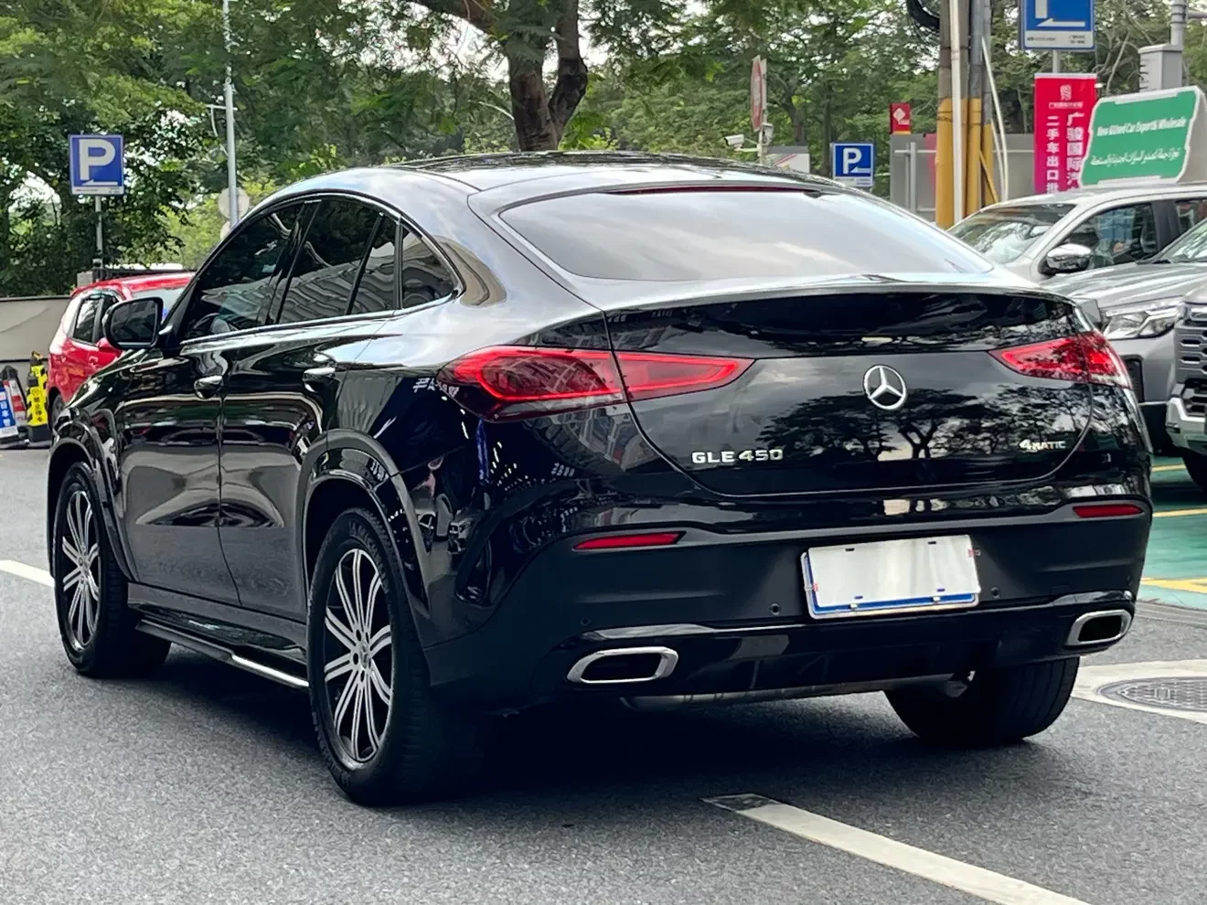 Mercedes-Benz GLE Coupe