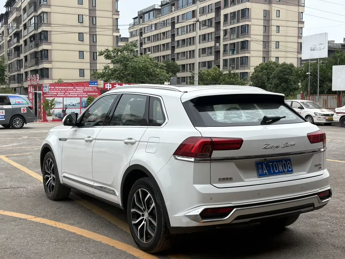Zotye Damai X7