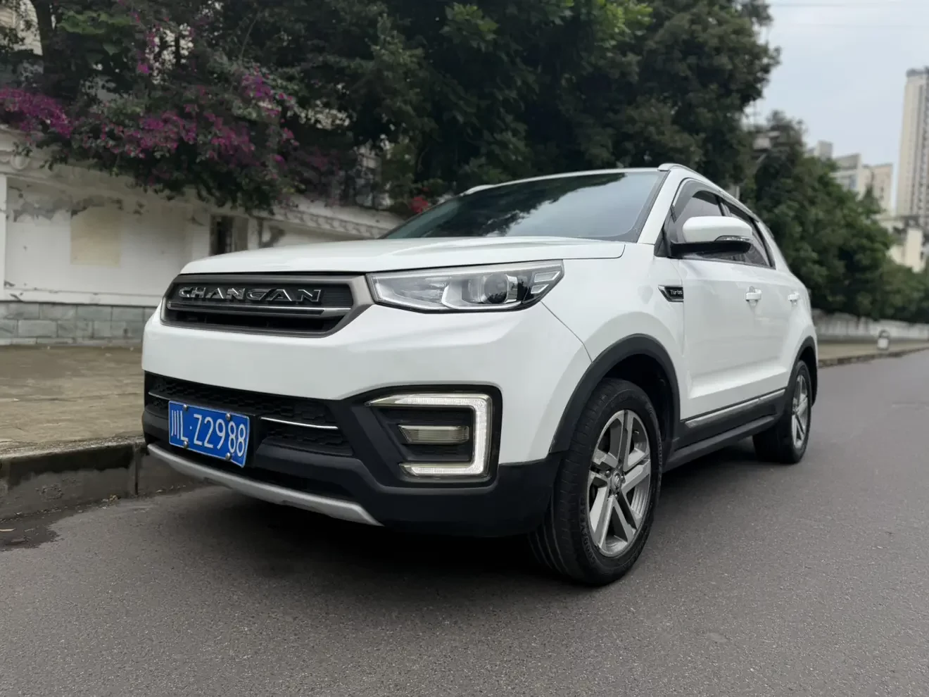 Changan CS55