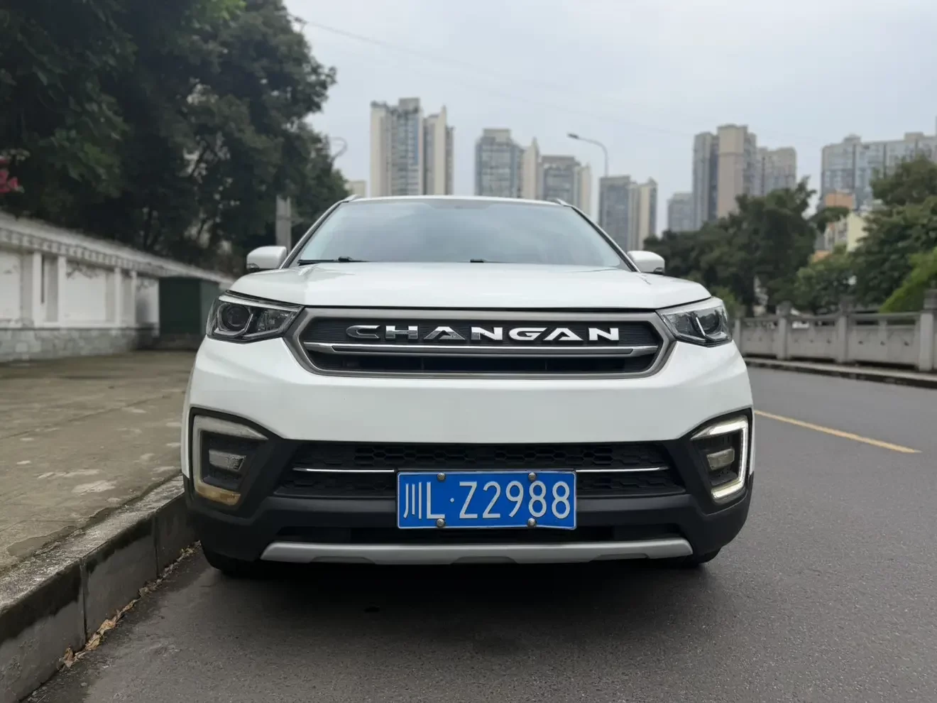 Changan CS55