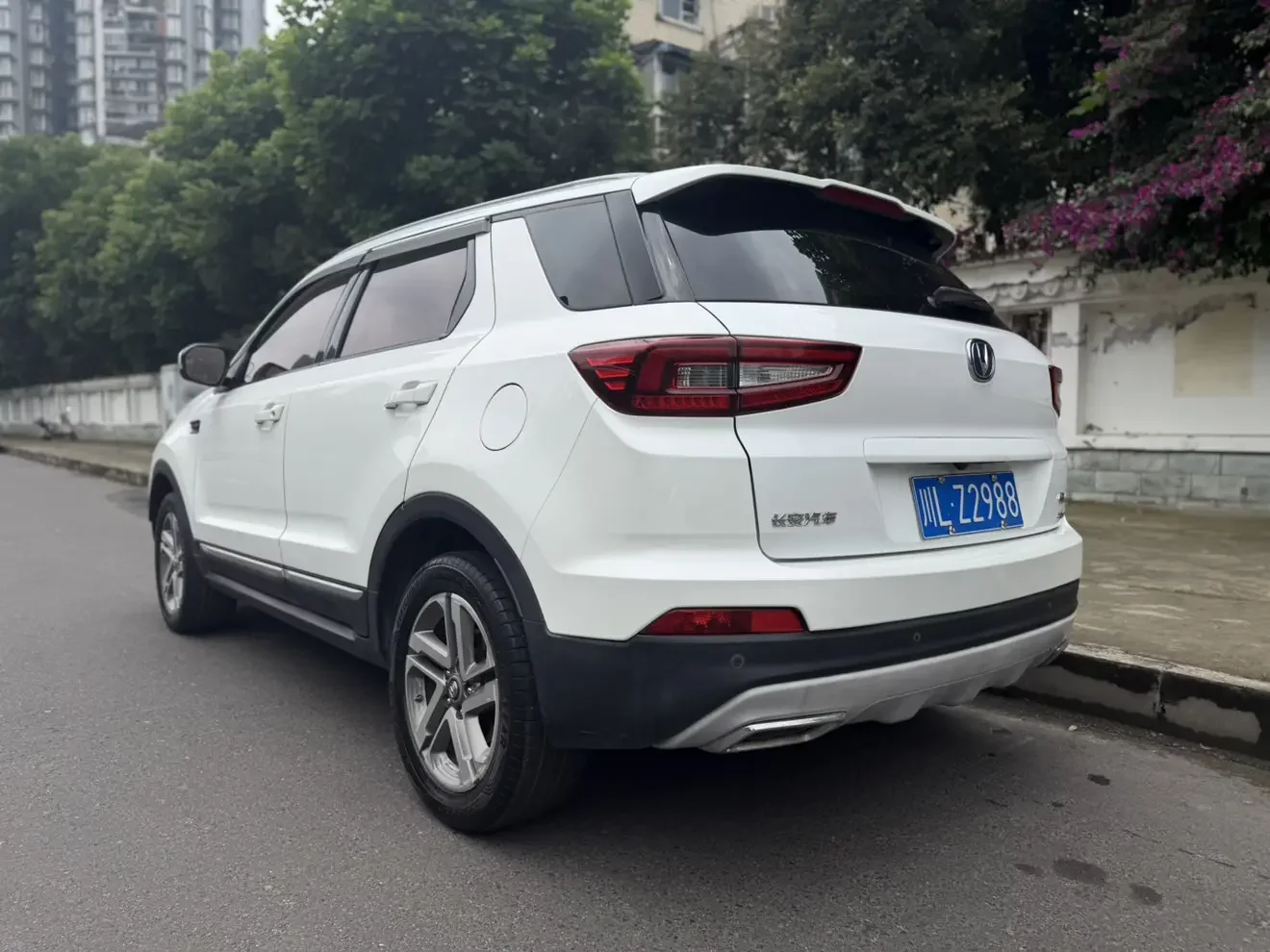 Changan CS55