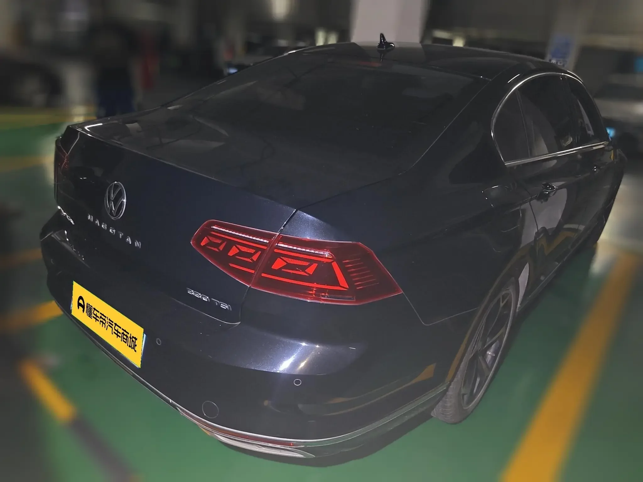 Volkswagen Magotan