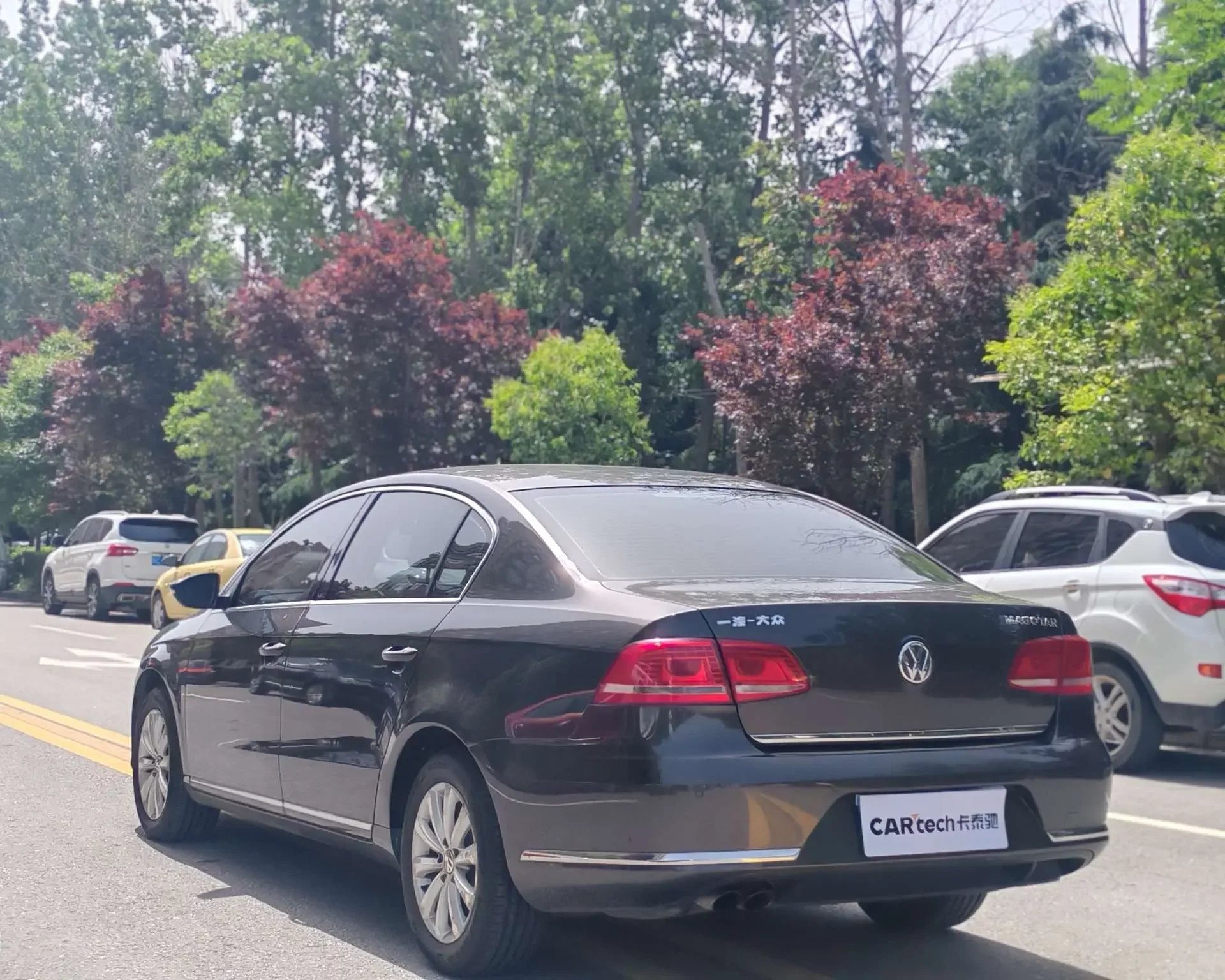 Volkswagen Magotan
