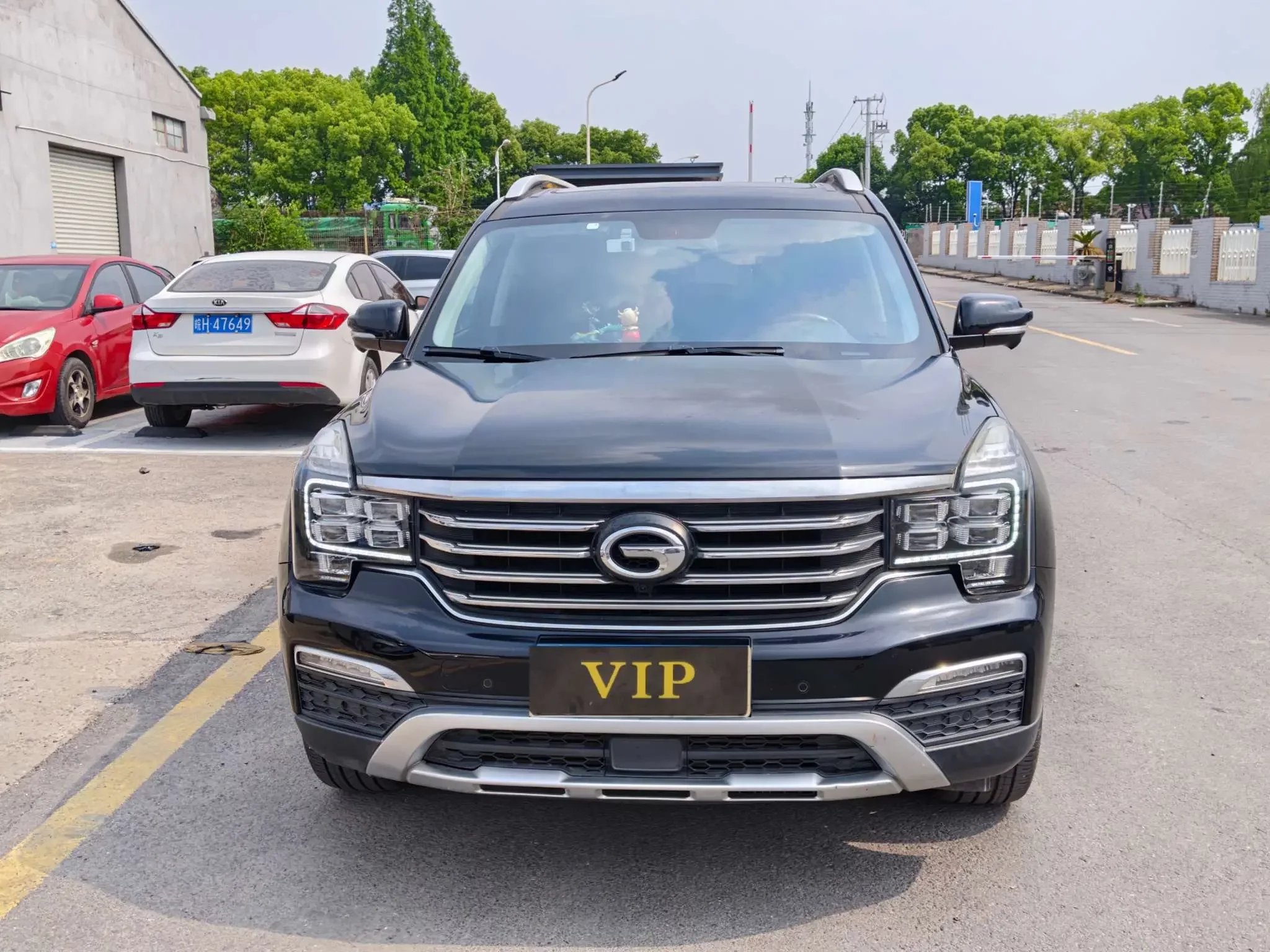 GAC Trumpchi GS8
