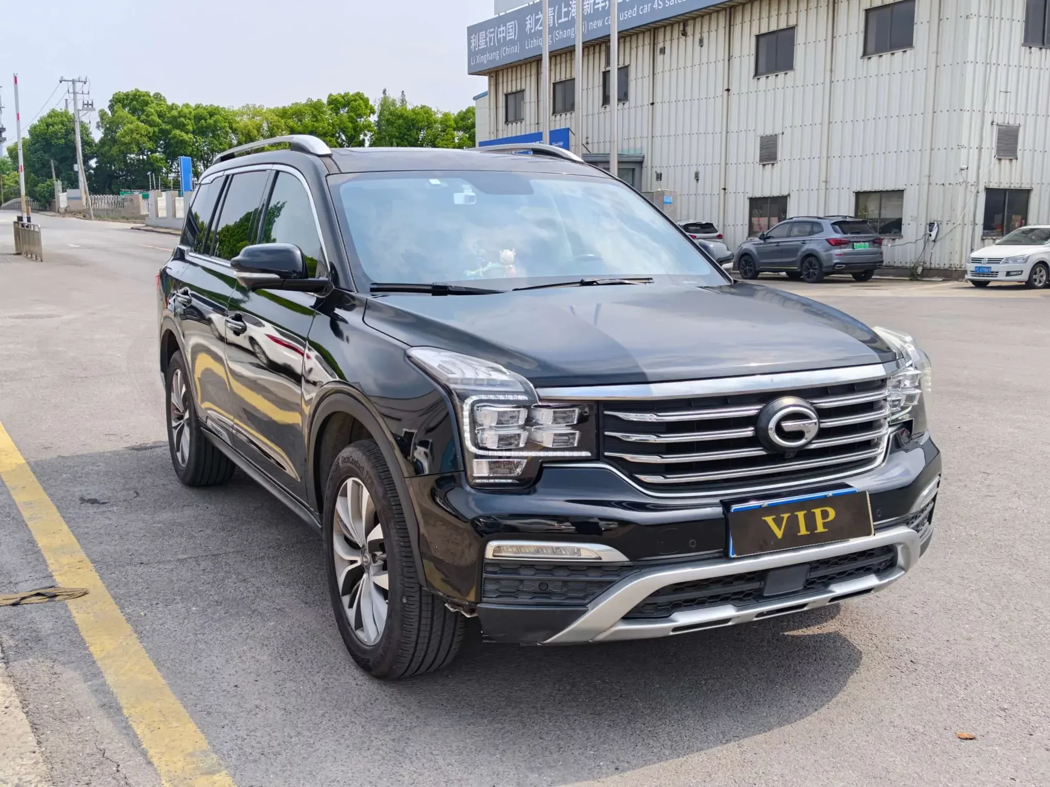 GAC Trumpchi GS8