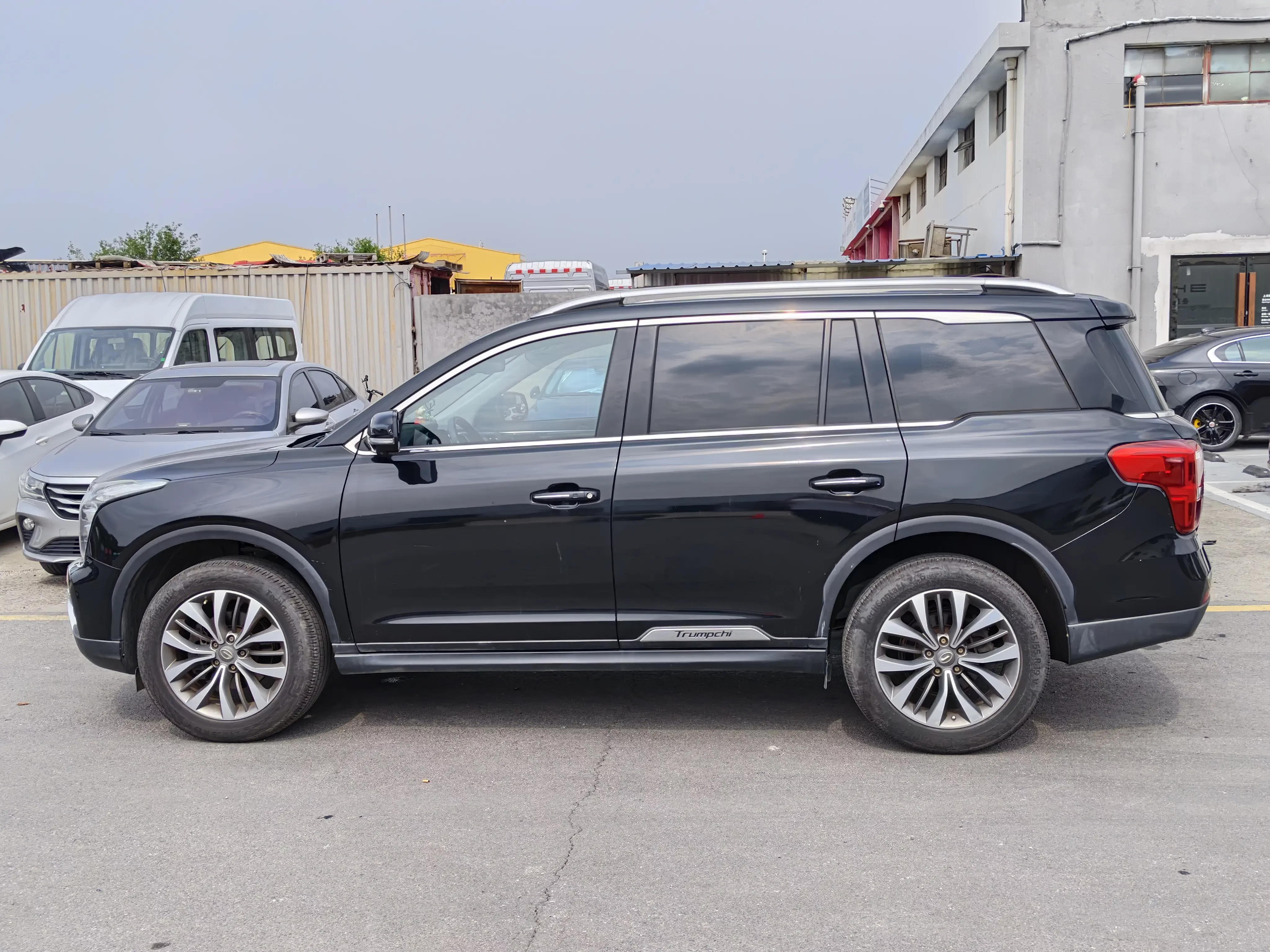 GAC Trumpchi GS8