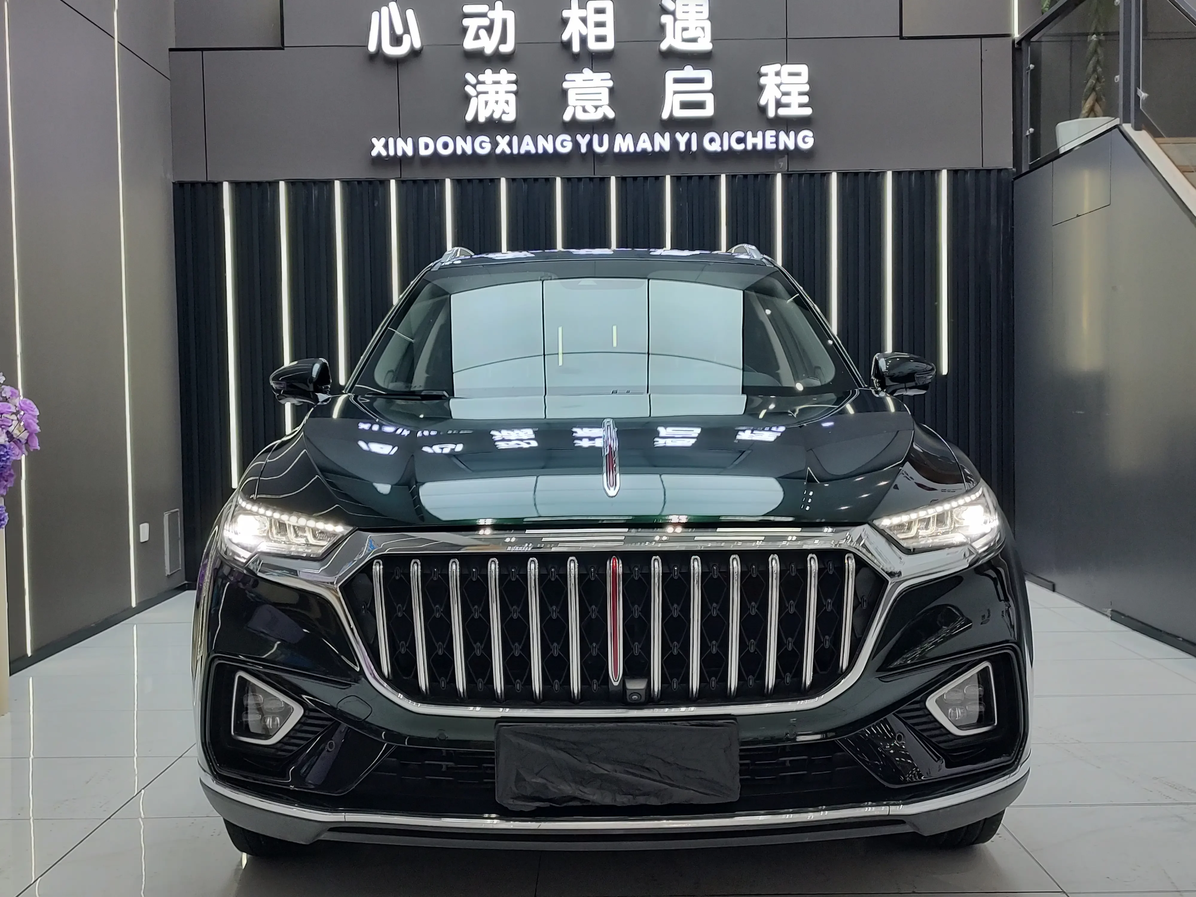 Hongqi HS5