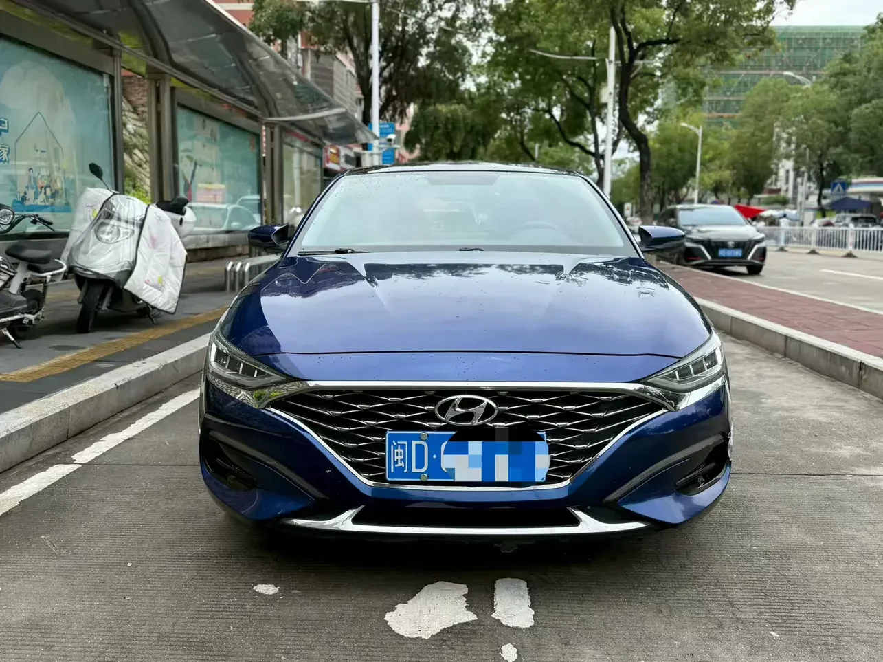Hyundai Lafesta