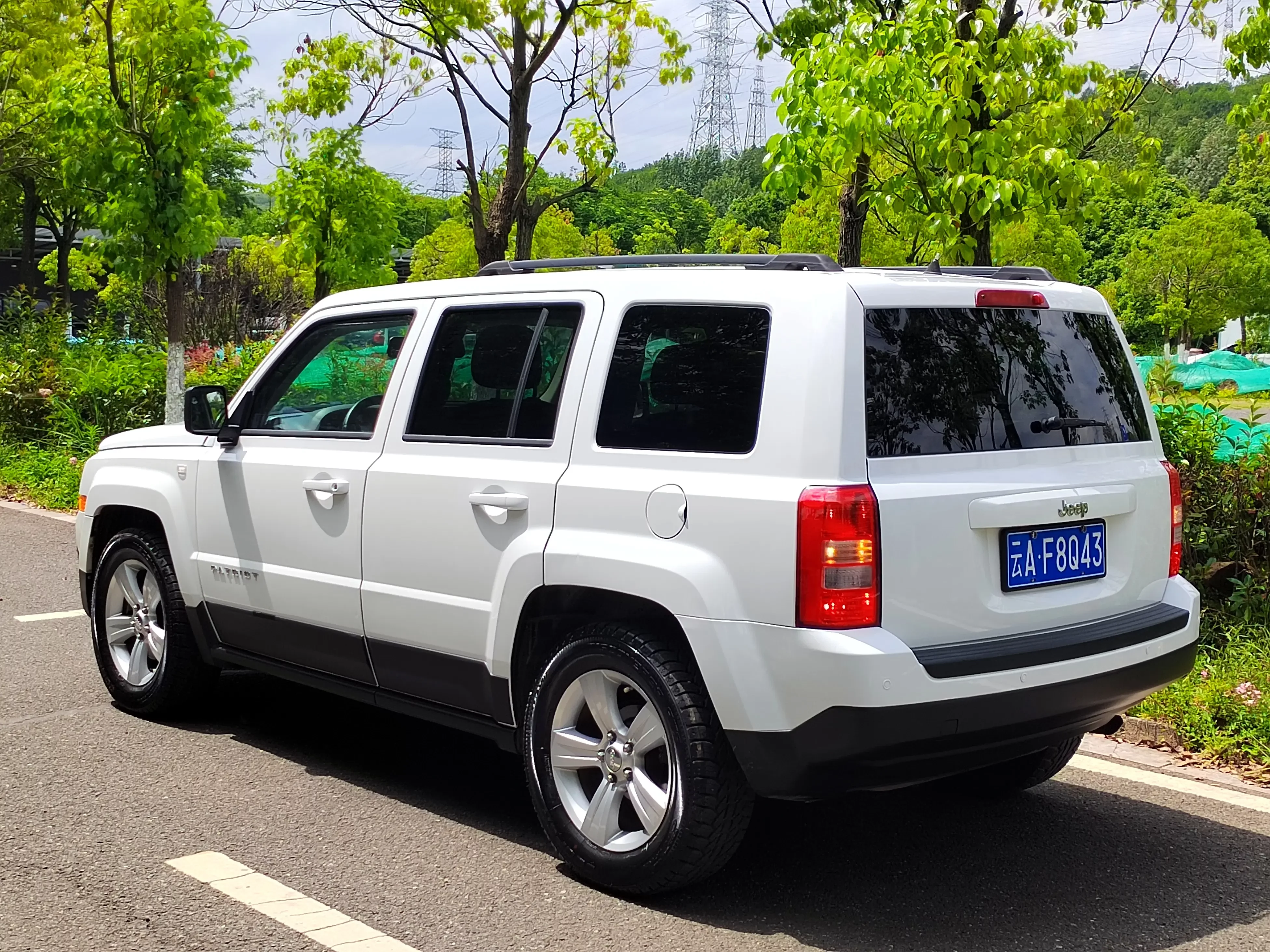 Jeep freelancer