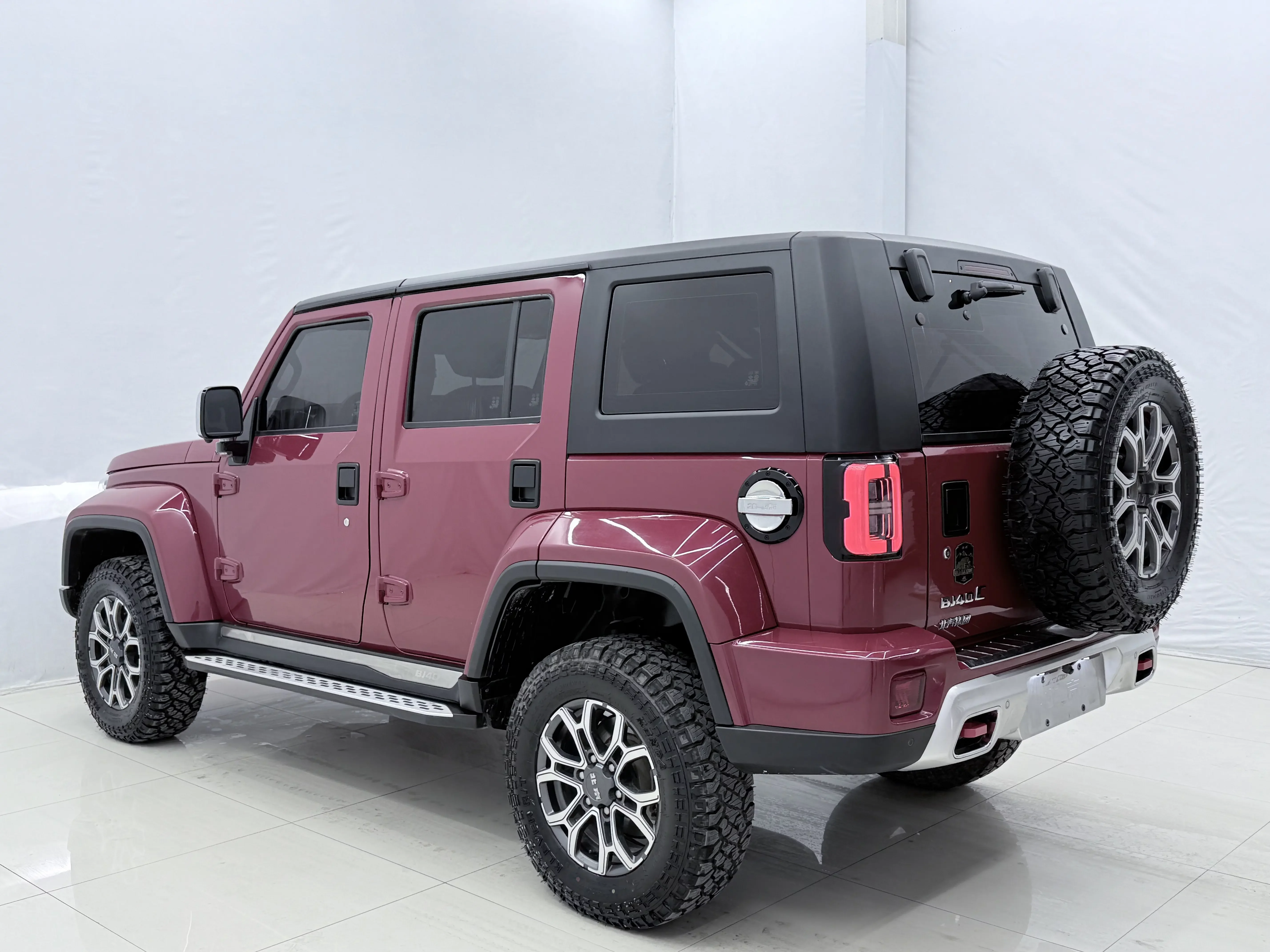 BAIC Beijing Off-road BJ40