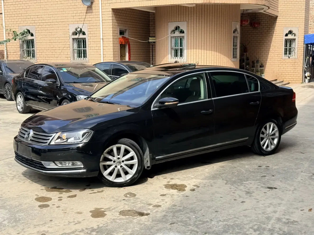 Volkswagen Magotan