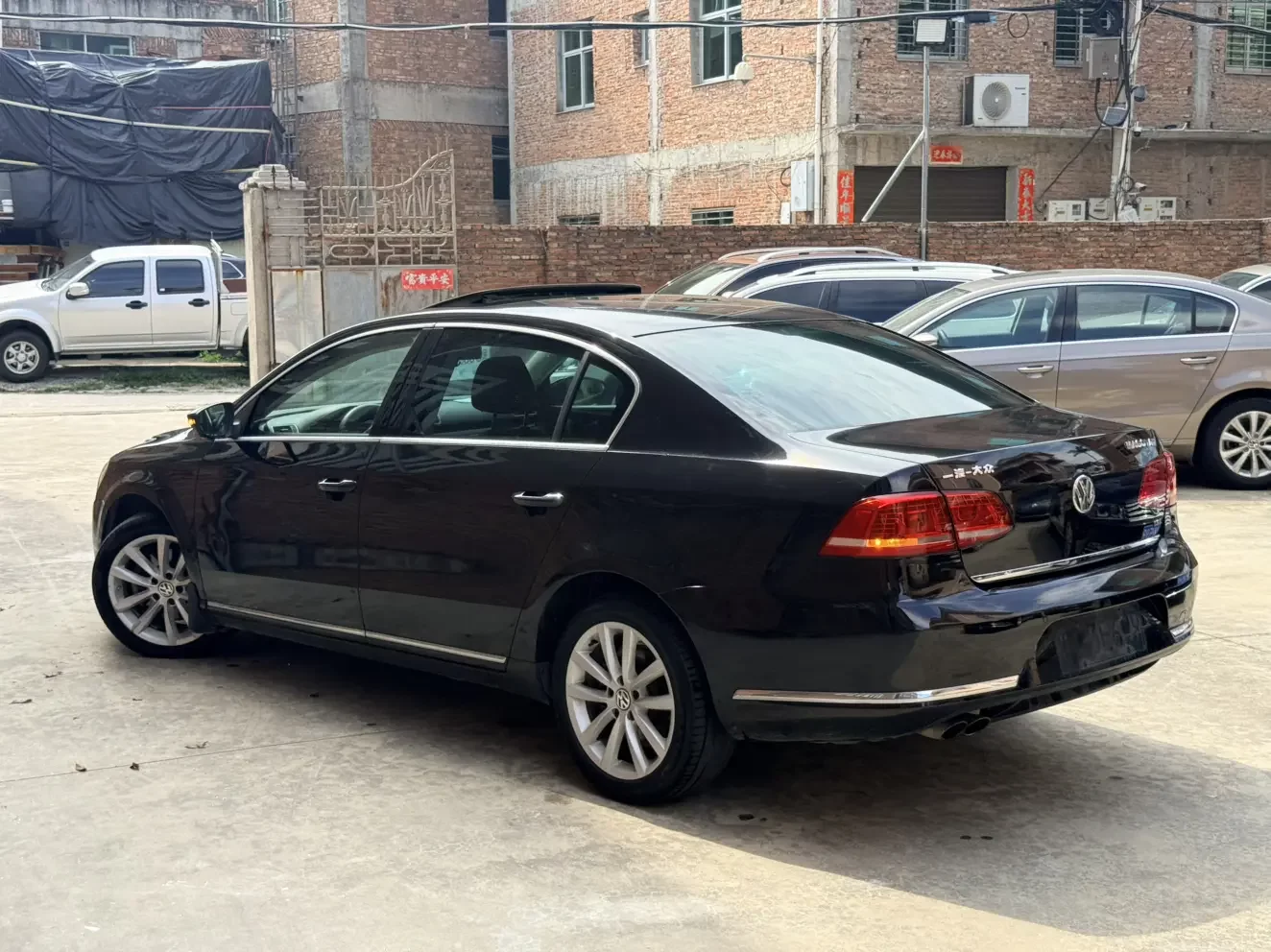 Volkswagen Magotan