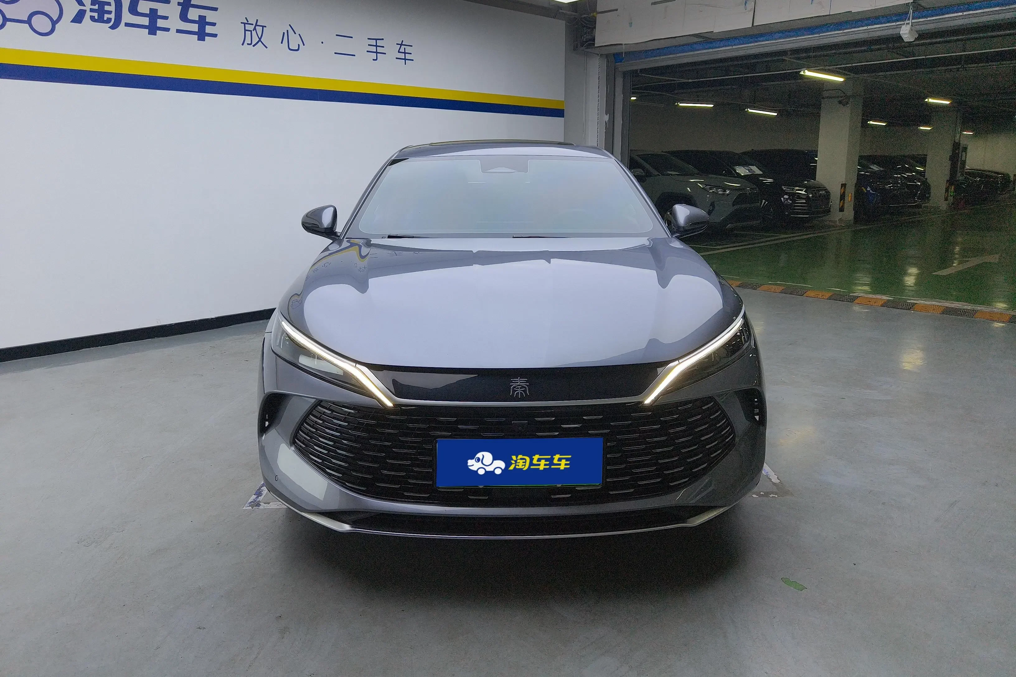 BYD Qin L DM